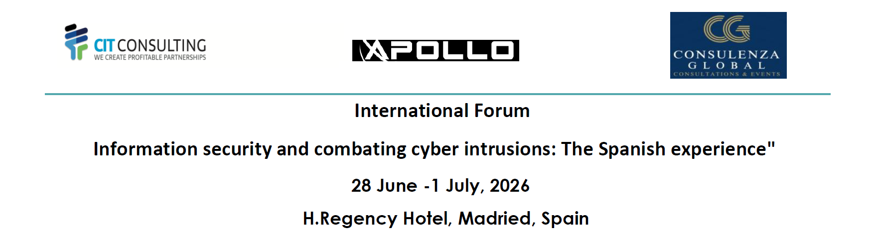 The International Forum “Information Security and Combating Cyber ​​Intrusions: The Spanish Experience”